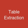 Table Extraction
