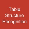 Table Structure Recognition