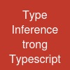 Type Inference trong Typescript
