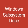 Windows Subsystem Linux