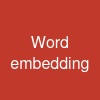 Word embedding