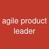 agile product leader