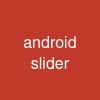 android slider