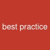 best practice
