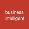 business intelligent