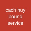 cach huy bound service
