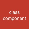 class component