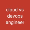 cloud vs devops engineer