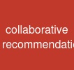 collaborative recommendation