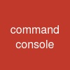 command console
