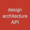 design architecture API