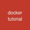 docker tutorial