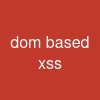 dom based xss