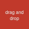 drag and drop