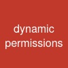 dynamic permissions