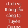 dịch vụ thông tắc cống tại Tuyên Quang