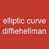 elliptic curve diffie-hellman