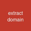 extract domain