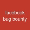 facebook bug bounty