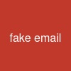 fake email