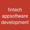 fintech app/software development