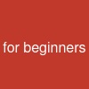 for beginners