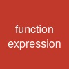 function expression