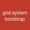 grid system bootstrap