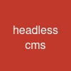 headless cms