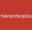 hierarchicalclustering