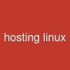 hosting linux