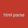 html parse