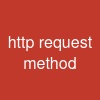 http request method