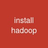 install hadoop