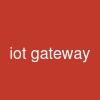 iot gateway