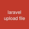 laravel upload file