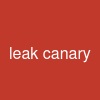 leak canary