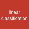 linear classification