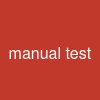 manual test