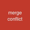 merge conflict