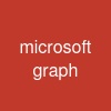 microsoft graph