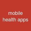 mobile health apps