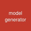 model generator