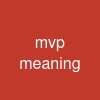 mvp meaning