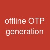offline OTP generation