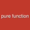 pure function