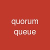 quorum queue