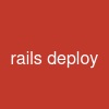 rails deploy