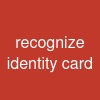recognize identity card
