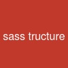 sass tructure